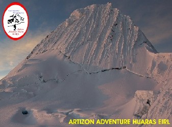 Escalada Nevado Alpamayo
